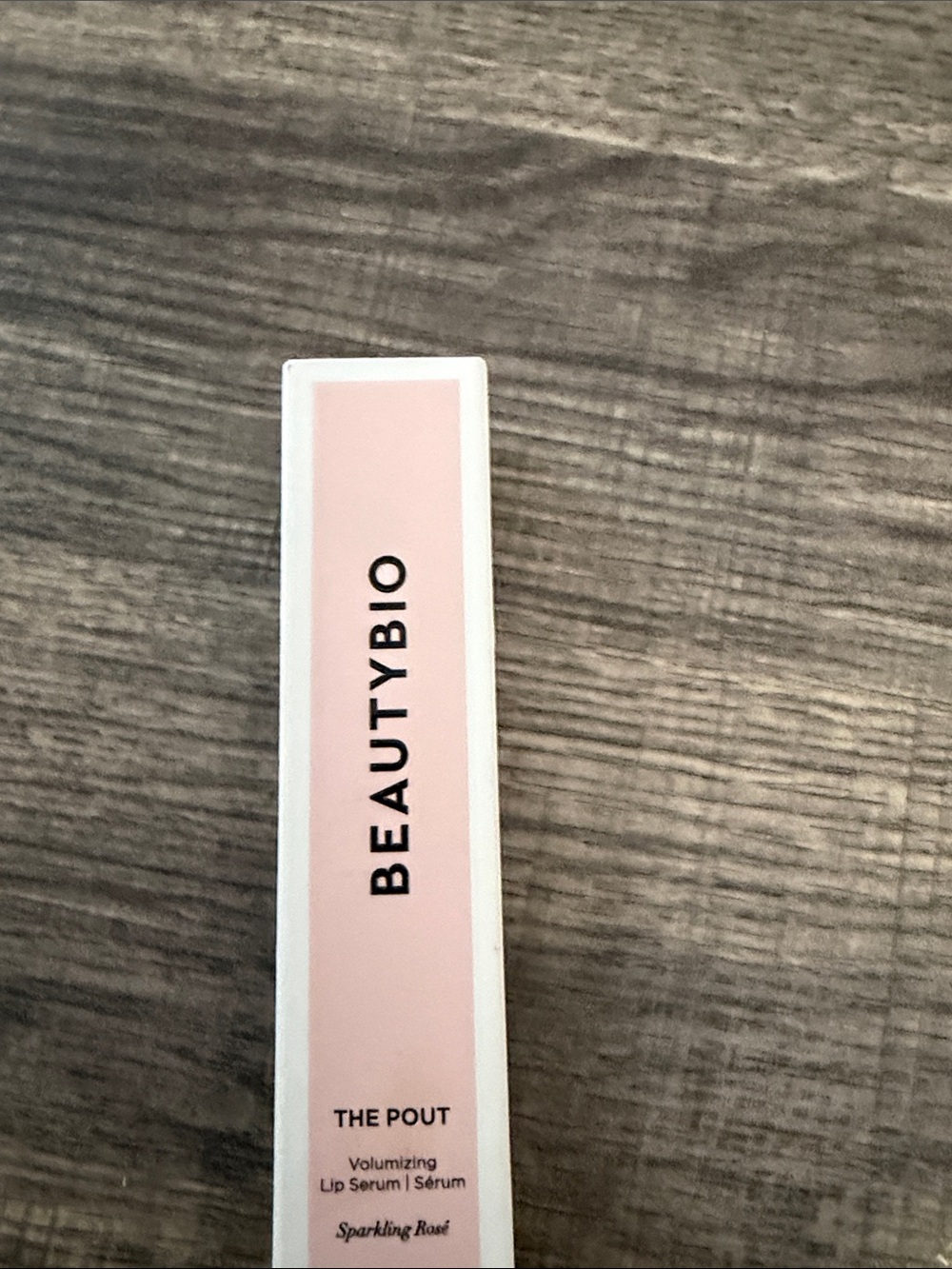 BeautyBio The Pout Volumizing Lip Serum - Sparkling Rose (Pink)